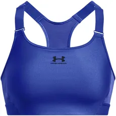 Bild von Damen UA HG Armour High Sport-BH, Royal/Schwarz, XL