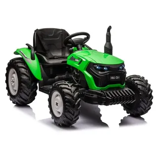 Leantoys Batterie Traktor HC-306 Grün 24V - Grün