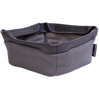 Childhome Korb , Anthrazit , Kunststoff , 3 l , rechteckig , 30x13x30 cm , faltbar , Ordnen & Aufbewahren, Körbe, Dekokörbe
