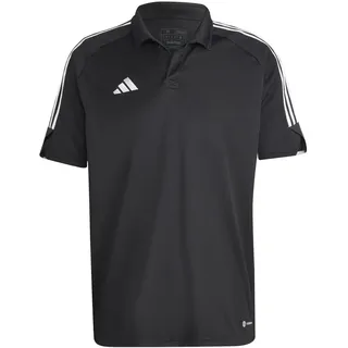 adidas Tiro23 L Kurzarm-poloshirt - Black - XS