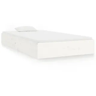 vidaXL Massivholzbett 90x200cm (820058)