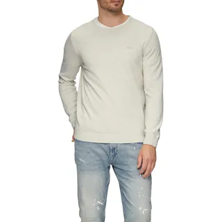 s.Oliver Baumwollpullover mit Logo-Stickerei