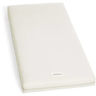 The Little Green Sheep Baby Matratze 60x120 cm - Naturbettmatratze, Atmungsaktiv, Staubmilbenhemmend, Temperaturregulierend mit luxuriösem gesteppten-Baumwollbezug - Twist Natürlich