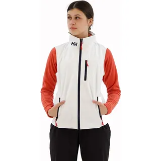 HELLY HANSEN Crew Vest 2.0 Jacke - white (001) S