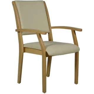 Devita Stuhl für Senioren Kerry 46 cm Sitzhöhe 1 St beige