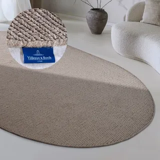 Villeroy & Boch Francois Wollteppich 160 x 231 cm Beige/Weiß
