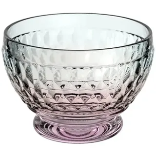Villeroy & Boch – Boston Pearl Dessertschale, Bunt schimmernd, Spülmaschinenfest, Schale für Desserts & Snacks, Glasschale, Buntes Glas, Kristallglas