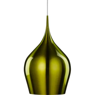 Pendelleuchte Vibrant, 60 W, 26 x 26 x 160 cm, grün, E27, 260 mm - Grün