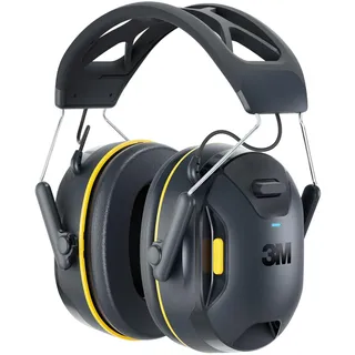 3M WorkTunes Connect Kabelloser Kapselgehörschutz mit Bluetooth®-Technologie 90570E-1