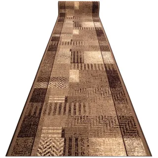 RugsX Essenza Teppichläufer 80 x 380 cm Beige