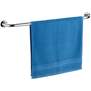 Wenko Basic Handtuchstange Edelstahl Silber