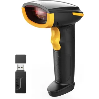 Inateck BCST-21 / 1D Wireless Barcode Scanner