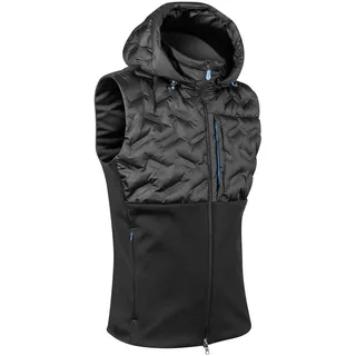 Komperdell Thermovest Men Black/Blue - schwarz - S