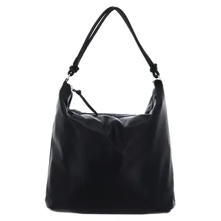 s.Oliver Schultertasche Shoulder Bag Grey / Black schwarz - Schwarz