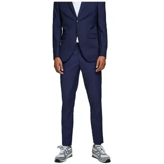 Jack & Jones Franco Hosen - Medieval Blue / Super Slim Fit - 54