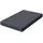 Spannbettlaken Baumwolle 120 x 200 - 130 x 220 cm Dunkelgrau