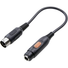 Bild SP-7870312 DIN-Anschluss / Klinke Audio Adapter [1x DIN-Stecker 5pol. - 1x Klink