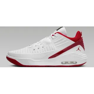 Nike Jordan Max Aura 5 Herren White/Gym Red-Black 43