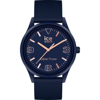 ICE-Watch Ice Solar Power Silikon 36 mm casuel blue rg