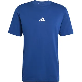 adidas Essential Three Stripes dunkelblau/weiß XL