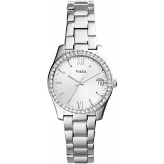 Fossil Scarlette Quarz Edelstahl 32 mm ES4317