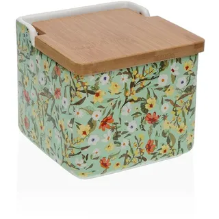 Versa Salzstreuer mit Deckel, 12,2 x 11,5 x 12,2 cm, Keramik