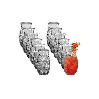 Libbey® Trinkglas Pineapple Tiki 500,0 ml, 12 St.