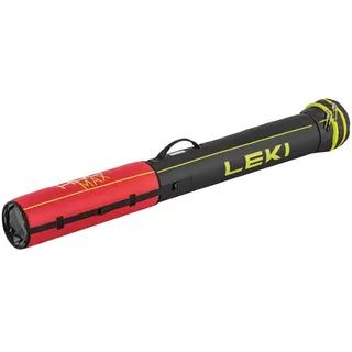 Leki Cross Country Tube Bag 150 bis 190 cm bright red-black-neonyellow