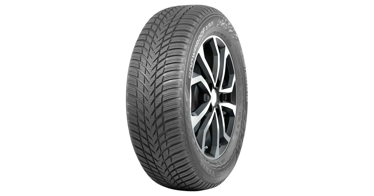 Snowproof Nokian Snowproof 2 SUV 235/55 R17 103H XL | juuhu.at