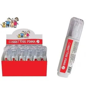 Set 24 Stück Stift Korrektor Weiß Gleicht Fehlern Schule Studio Hmj