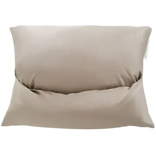 Home Luxus Kissenbezug 1 St beige