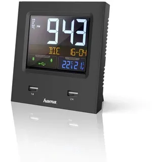 Hama Dual USB schwarz