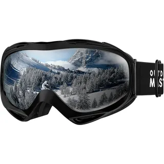 OutdoorMaster OTG Skibrille für Damen, Herren und Jugendliche