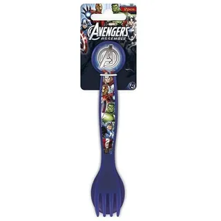 ALMACENESADAN, 5090, 2-teiliges wiederverwendbares Besteck, ideal für den Alltag wie für Ihre Feiern, BPA-frei, Besteck und Gabel, Lizenzware (Aven)