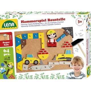 Lena Hammerspiel Baustelle 56-tlg. 65828