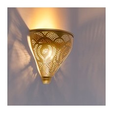 Orientalische Wandlampe Gold - Zayn
