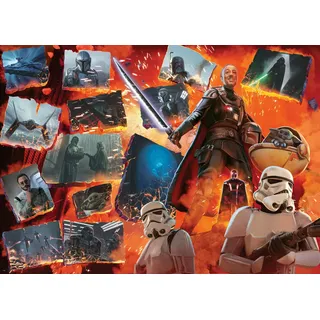Ravensburger Puzzle 12000271 - Moff Gideon - 1000 Teile Star Wars Villainous Puzzle für Erwachsene und Kinder ab 14 Jahren, Geschenke
