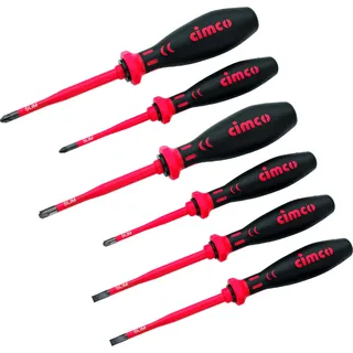 CIMCO VDE Schraubendreher-Set 6teilig