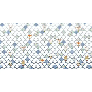 KOMAR Vlies Fototapete Shelly White