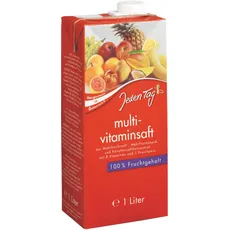 Mehrfruchtsaft 100% 1000ml von Jeden Tag