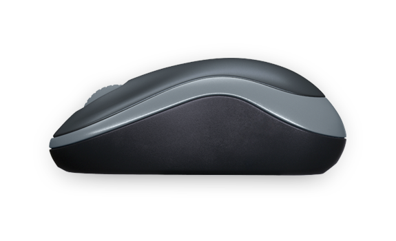 Bild von M185 Wireless Mouse schwarz/grau