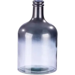 Gilde "Flaschenvase Douro, Höhe ca. 43 cm", dekorative Vase aus recyceltem Glas, Blumenvase