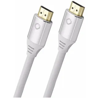 Oehlbach HDMI Anschlusskabel HDMI-A Stecker HDMI-A Stecker 300 m Weiß