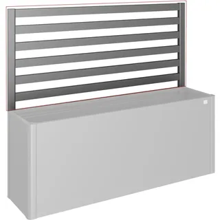 Biohort Rankgitter für HochBeet 4 x 1 m Dunkelgrau-Metallic