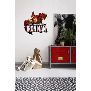 KOMAR Iron Man Classic - Größe 50 x 70 cm gerollt