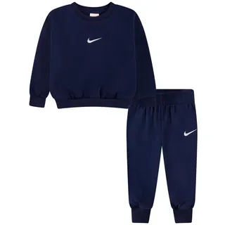 Nike Kids Essential Fleece Crew Set - Midnight Navy - 3 Monate