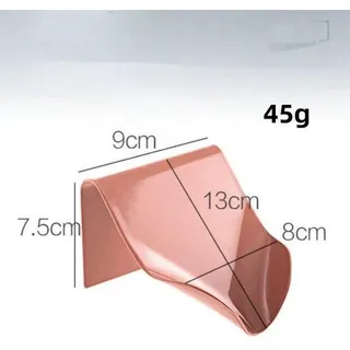 4 Stück - Seifenbehälter - Seifenpumpe mit Abflussöffnungen - Klebe-Seifenhalter für Dusche oder Waschbecken, Schnelle Montage ohne Bohren - Rot, Blau, Weiß, Gelb