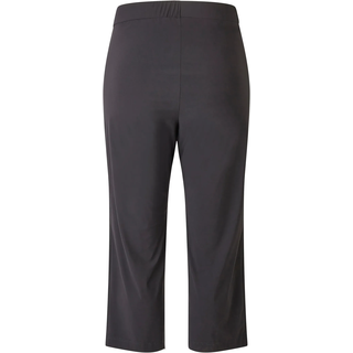 7/8-Hose KJBRAND "KJBSusie Culotte", Damen, Gr. 48, N-Gr, schwarz, Web, Obermaterial: 72% Polyamid, 28% Elasthan, 7/8-Länge, Hosen 7/8-Hose, Vorne mit Eingrifftaschen, angedeuteter Reißverschluss