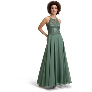 Vera Mont Damen Abendkleid rückenfrei Light Aventurine,40