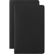 Bild Moleskine Smart Cahier Journal Large Ruled Black Soft Cover (5 x 8.25)